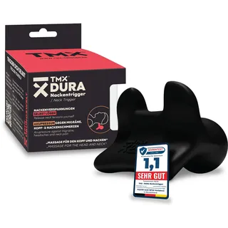 TMX® DURA Nackentrigger | Effektives Trainingsgerät bei Migräne, Nackenschmerzen und Verspannungen | Triggerpunkt Drücker | Lindert Kopfschmerzen, Tinnitus und Schwindel | Made in Germany