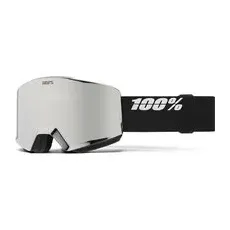 100% Norg Skibrille - schwarz - One Size