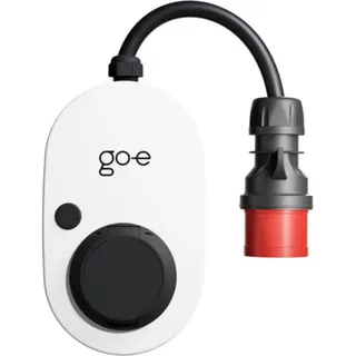 go-e Charger Gemini flex Wallbox, 22kW, 32A CEE rot Stecker, weiß