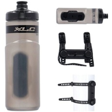 Bild Fahrrad Trinkflasche: Das XLC Fidlock Set WB-K07 mit Halterung, Adapter und Trinkflasche