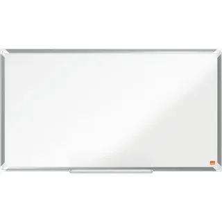 NOBO Whiteboard Premium Plus Stahl Widescreen 40 Zoll magnetisch