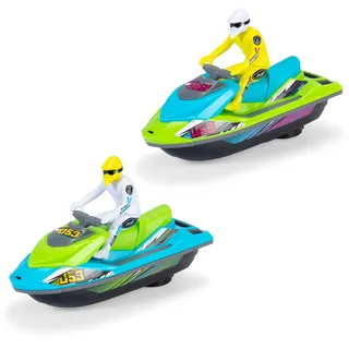 DICKIE Toys Jetski Racer, Zufällige Auswahl aus 1 von 2 verschiedenen Jetskis