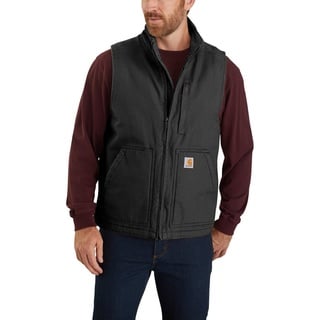 CARHARTT Sherpa, Weste, Schwarz, M