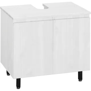 OTTO products Waschbeckenunterschrank »Fjonn«, Kiefer Breite 60 cm, Massivholz mit pflanzlichem Bio Öl behandelt