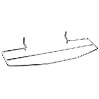 Handtuchhalter für Heizkörper 214x600mm, Chrom - Silber