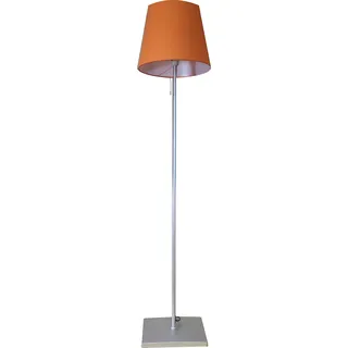 Unilux Ambiance Lumi LED Stehleuchte Lampenschirm Orange