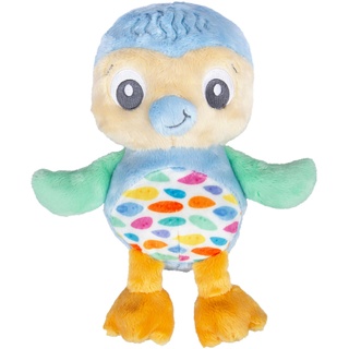 Playgro Plüsch Kuscheltier Stofftier ECO Schildkröte extra Soft - Hergestellt aus recycelten Wasserflaschen - Motiv Pinguin