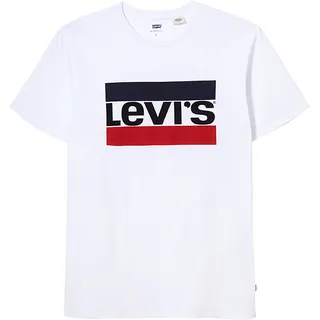 Levi's Levi's® T-Shirt, mit großem Logoprint Levi's® weiß