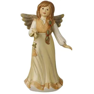 GOEBEL Engel Geschenk beige