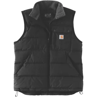 Fleeceweste CARHARTT "Montana", Herren, Gr. XXL, schwarz, Obermaterial: 100% Nylon NY., Westen Fleeceweste