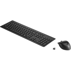 Bild von 950MK Tastatur und Maus Set Tastatur, Wiederaufladbar Deutsch, Q