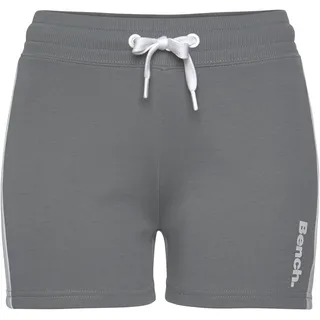 Bench. Loungewear Relaxshorts mit Seitenstreifen, Loungewear, grau