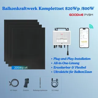 GoodWe Suncake Bifazial 800 W