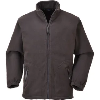 Portwest Argyll warme Fleecejacke, Größe: XS, Farbe: Slate Grau, F400SGRXS