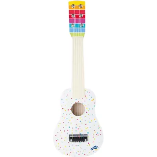 Small Foot Company Spielzeuggitarre Sound 10382  weiß