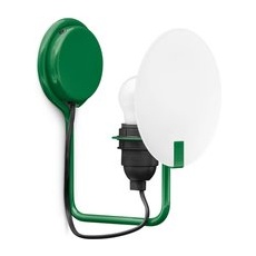 Stilnovo Bugia LED-Wandleuchte, einflammig grün