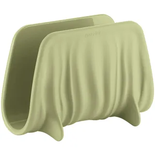 Guzzini Tierra Grüne Alge Serviettenhalter, Red