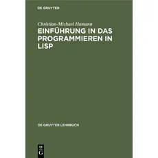 Einführung in das Programmieren in LISP