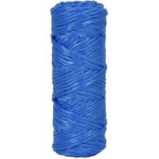 corderie Italiane 6000990 – 00 Kettenmuster Bast 100 gr-050 MT blau