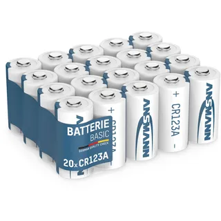 Ansmann CR123A 20 St.