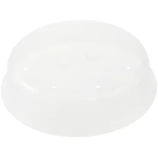 KEEEPER Mikrowellenabdeckhaube 26,5 x 1 x 26,5 cm transparent