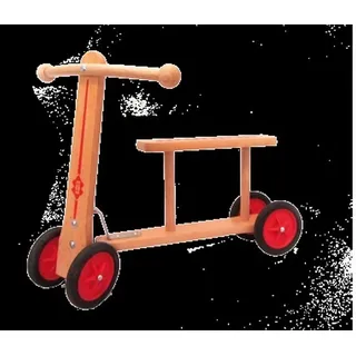 Holzspielzeug Lauflernroller Maße: L/B/H 44cm/ 14cm/ 40cmSitzhöhe 24cm NEU