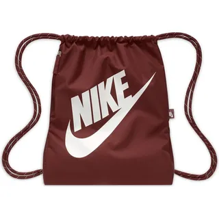 Nike Nk Heritage Drawstring Dark Pony/Dark Pony/Summit Whi Dark Pony/Dark Pony/Summit Whi - Weiß, Dunkelrot