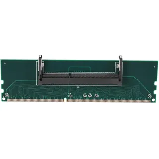 Pesfehhy DDR3 Laptop SO-DIMM auf Desktop-Computer, DIMM, RAM-Speicher, Adapter, DDR3, interner Speicher, für Laptop, Desktop-Speicher