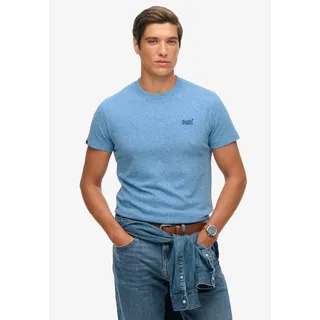 Superdry Essential Logo Emb Tee blau L