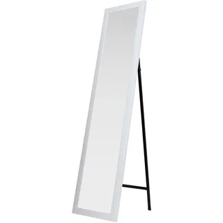 King Collection s1710527 Standspiegel mit Rahmen, weiß, 30 x 150h
