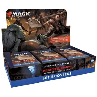 Magic the Gathering Commander Legends: Set Boosters Display -EN- englisch