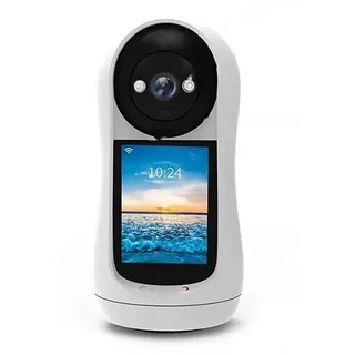 Integrierte RobiCam PT12 Innenkamera, mit integriertem Monitor, für direkte Videoanrufe