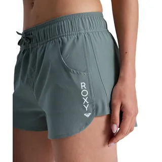 Roxy Badeshorts Damen Agave Grün XS