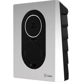 zaptec GO Wallbox Typ 2 (22 kW, 32 A) 4G, Wolkenweiß