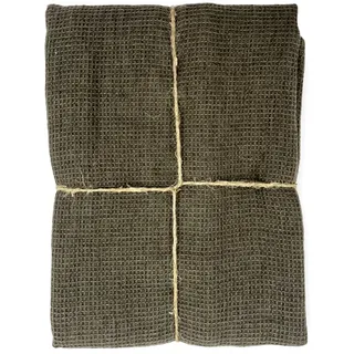JOWOLLINA Feines Waffelpique Badetuch Saunatuch Leinen Stonewashed (Camouflage, 70x100 cm)