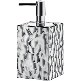Gedy New Martina Seifenspender Keramik Silber