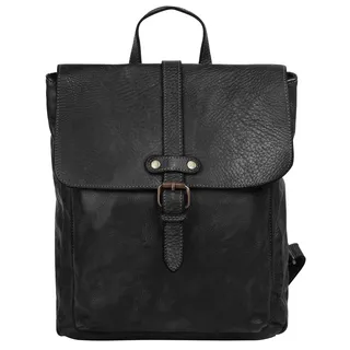 Samantha look Cityrucksack Schwarz