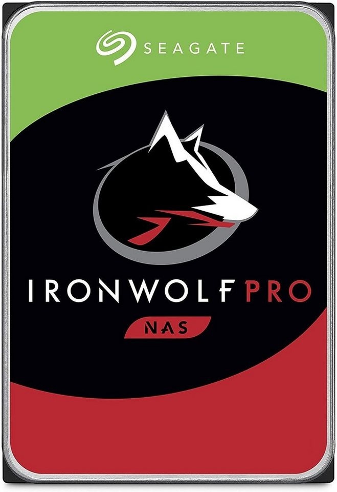 Bild von Iron Wolf Pro 14 TB 3,5" ST14000NE0008