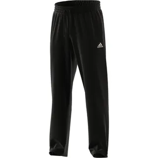 Adidas Herren AEROREADY Essentials Stanford Open Hem Embroidered Small Logo Pants, Black, S