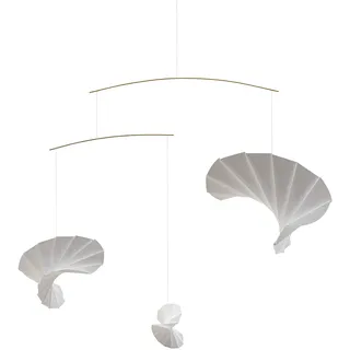 Flensted Mobiles Wave 3 White 60x60cm