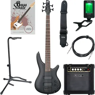 Ibanez SR305EB-WK E-Bass Weathered Black Starter Set