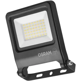 LED Außenstrahler Alu Dunkelgrau OSRAM 3000K IP65 h:15.3cm Außen Spot Terrasse