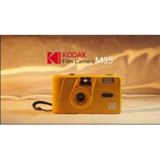 Kodak Film Camera M35 Milk Tea, Analogkamera