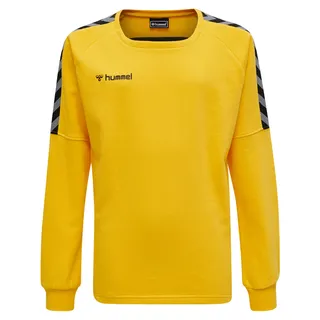 hummel Authentic Training Sweatshirt - Sports Yellow, 152, cm