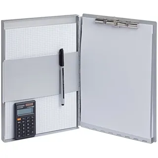 Maul Klemmbrett MAULassist mit Aufbewahrungsfach