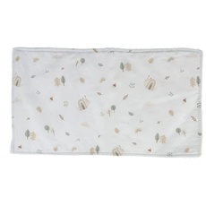 Cambrass - Kleines Handtuch zum Trocknen von Babys - Chiffon zum Reinigen des Babys - Greery Grün, 29,5 x 15,5 x 1 cm