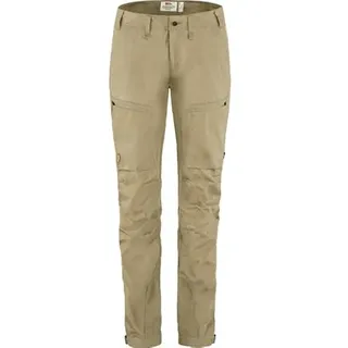 Fjällräven Damen Abisko Lite Trekking Hose Reg, Fossil, 36