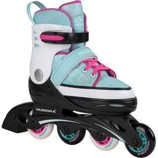 Hudora 37342 - Inline Skates mint, Rollschuhe, Inliner, 30-33