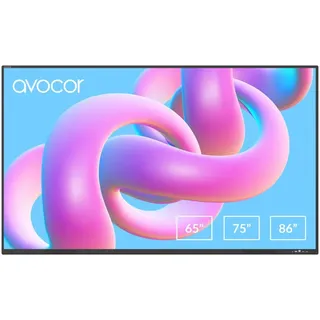 Avocor S-Series 86" 4k IR LED Interactive Displ Interaktives Whiteboard 2,18 m (86") 3840 x 2160 Pixel Touchscreen