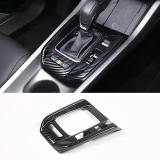 DIYUCAR ABS-Kunststoff-Mittelkonsolen-Schalttafel-Rahmenabdeckung, kompatibel mit Alfa Romeo Tonale 2022-2024, Auto-Interieur-Zubehör